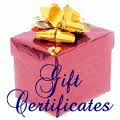 Gift Certificates icon